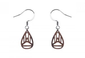 Holzohrringe Drop Earrings