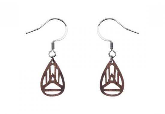 Holzohrringe Drop Earrings