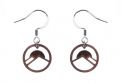 Holzohrringe Sunset Earrings