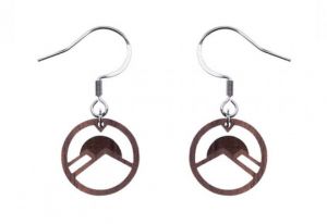 Holzohrringe Sunset Earrings
