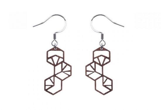 Holzohrringe Trillo  Earrings