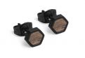 Metallohrringe Apis Nox Earrings Hexagon