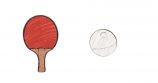 Holzohrringe Ping pong Earrings