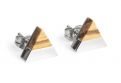 Metallohrringe Lini Earrings Triangle