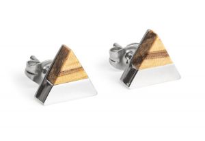 Metallohrringe Lini Earrings Triangle