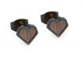 Metallohrringe Apis Nox Earrings Heart