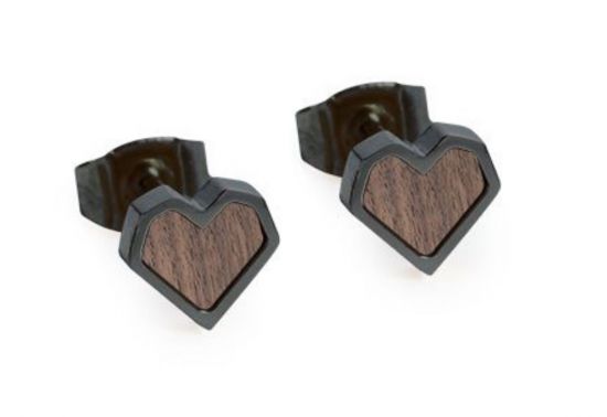 Metallohrringe Apis Nox Earrings Heart