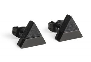 Metallohrringe Nox Earrings Triangle