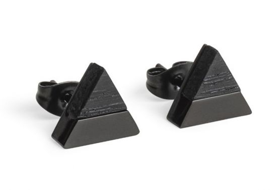 Metallohrringe Nox Earrings Triangle