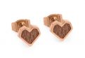Metallohrringe Rea Earrings Heart
