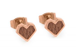 Metallohrringe Rea Earrings Heart