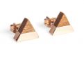 Metallohrringe Rea Earrings Triangle
