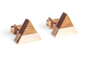 Metallohrringe Rea Earrings Triangle