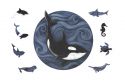 Holzpuzzle – Orca