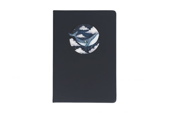 Notizbuch A5 – Wal