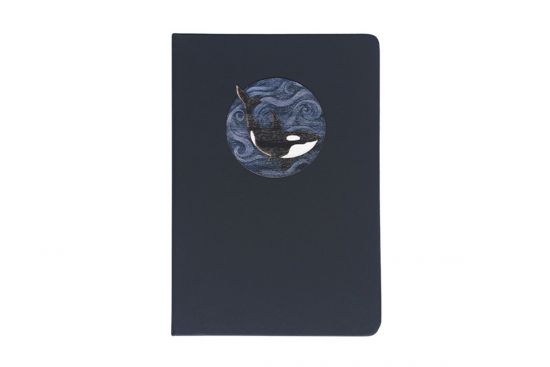 Notizbuch A5 – Orca