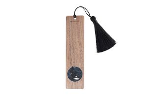 Holz-Lesezeichen – Orca