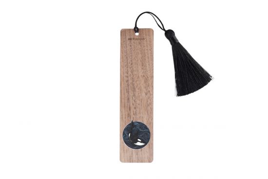 Holz-Lesezeichen – Orca