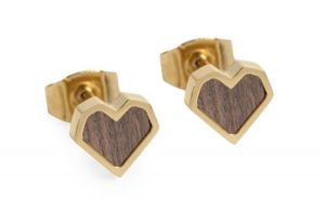 Metallohrringe Aurum Earrings Heart