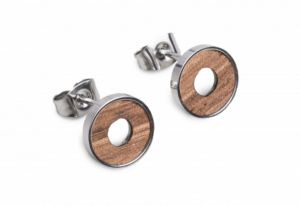 Metallohrringe Lini Earrings Circle