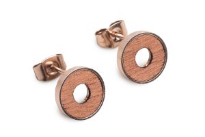 Metallohrringe Rea Earrings Circle