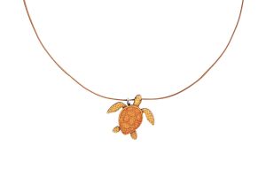 Holzanhänger – Schildkröte