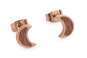 Metallohrringe Rea Earrings Halfmoon