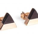 Metallohrringe Red Wine Earrings