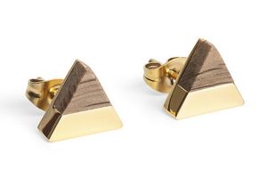 Metallohrringe White Wine Gold Earrings