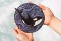 Holzpuzzle – Orca