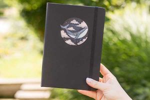 Notizbuch A5 – Wal