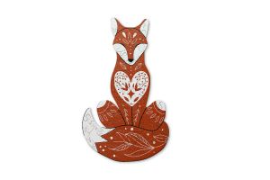 Holzpuzzle Scandi Fuchs