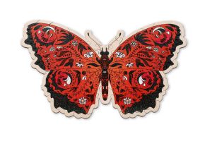 Holzpuzzle Schmetterling