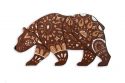 Holzpuzzle Scandi Bär