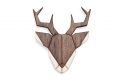 Holzbrosche Deer Brooch