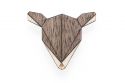 Holzbrosche Doe Brooch