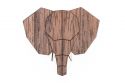 Holzbroche Elephant Brooch