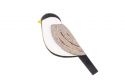 Holzbrosche Natural Cutebird Brooch