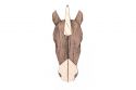 Holzbrosche Unicorn Brooch