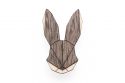 Holzbrosche Hare Brooch