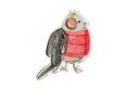 Holzbrosche Long-tailed Tit by Epipi