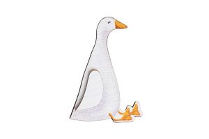Holzbrosche – Skandinavische Gans