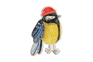 Holzbrosche Great Tit by Epipi