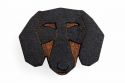 Holzbrosche Dachshund Brooch