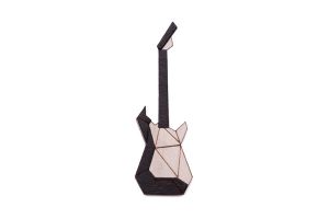 Holzbrosche Electric Guitar Brooch