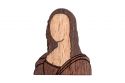 Holzbrosche Lisa Brooch
