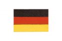 Holzflagge Deutschland