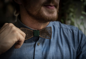 Persönlicher Stil aus der Natur – Originelle Accessoires aus Holz für Männer