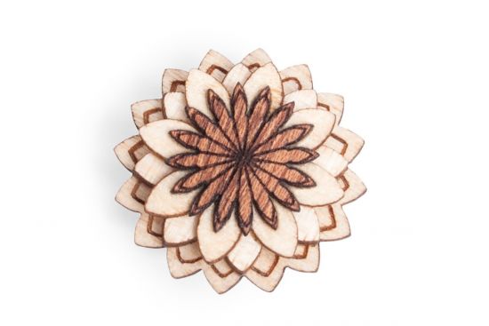 Reversschmuck Cubo Flower