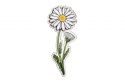Holzbrosche Daisy Brooch